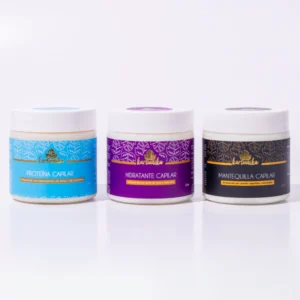 Combo Reposición  Hidratante capilar -  Mantequilla Capilar - Proteína capilar 120 mL 