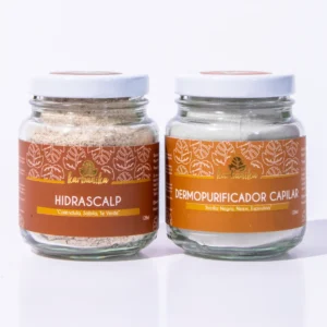 Combo Exfoliación - Dermopurificador 128mL + Hidrascalp 128mL.