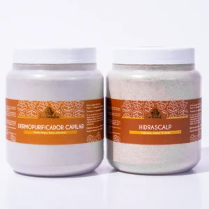 Combo Exfoliación - Dermopurificador 500mL + HidraScalp 500mL.