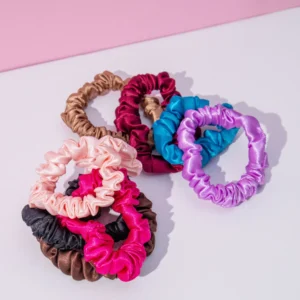 Kit 2 Scrunchies Mini