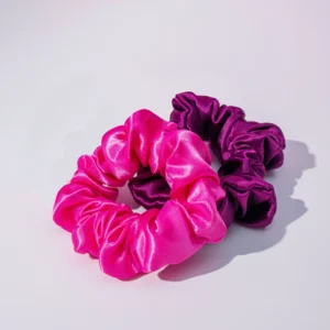 Kit 2 Scrunchies Grandes