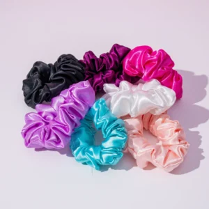 Kit 2 Scrunchies Medianas