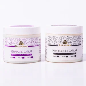 Combo Reposición 2 – Hidratante capilar -  Mantequilla capilar 220 mL 