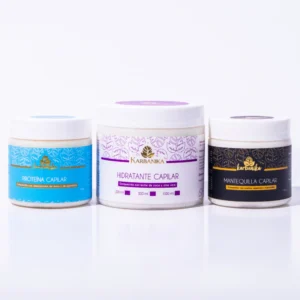 Combo Reposición 3 - Hidratante Capilar 220 mL - Mantequilla Capilar 120 mL - Proteína Capilar 120 mL