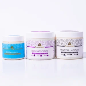 Combo Reposición 4 - Hidratante Capilar 220 mL - Mantequilla Capilar 220 mL -Proteína Capilar 120 mL