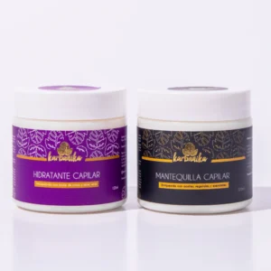 Combo Reposición 1 – Hidratante Capilar -  Mantequilla Capilar 120 mL