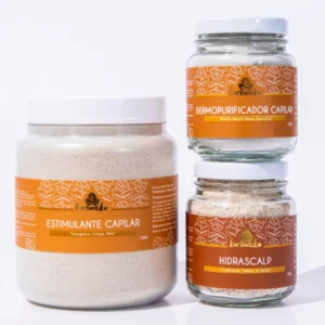 Combo Crecimiento 1 - Dermopurificador 128mL + HidrasCalp 128mL + Estimulante Capilar 500mL