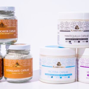 Kit Cuidado Integral 2 - Dermopurificador + Hidrascalp + Estimulante Capilar 128mL + Hidratante + Mantequilla + Proteína 220mL