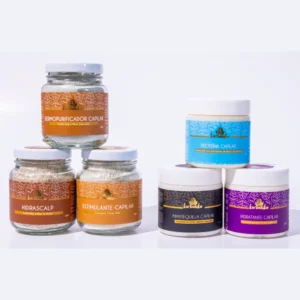 Kit Cuidado Integral 1 - Dermopurificador + Hidrascalp + Estimulante 128mL + Hidratante + Mantequilla + Proteína 120mL