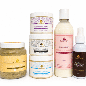 KIT INTEGRAL: Acondicionador+Cronograma 220 ml + Hidrascalp Tónico + Estimulante Capilar 500ml